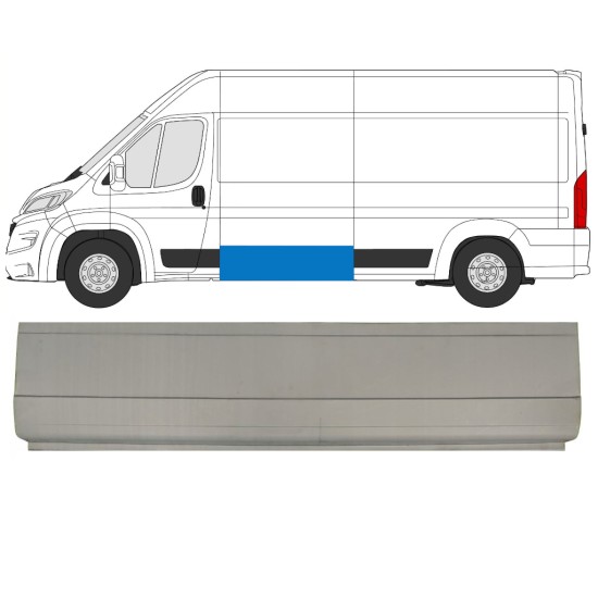 Reparație panou lateral pentru Opel Movano 2021-2026 / Stânga 16431