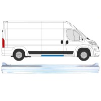 Prag ușă cu ușă culisantă dreapta pentru Opel Movano 2021-2026 / Dreapta 16458