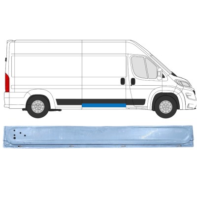 Reparație prag ușă culisantă pentru Opel Movano 2021-2026 / Dreapta 16405