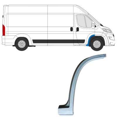 Reparație aripă față pentru Opel Movano 2021-2026 / Dreapta 16833