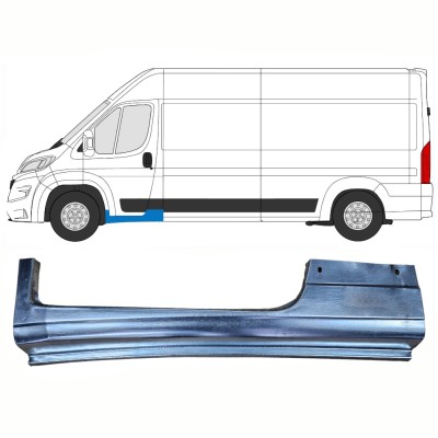 Reparație prag ușă față pentru Opel Movano 2021-2026 / Stânga 16420