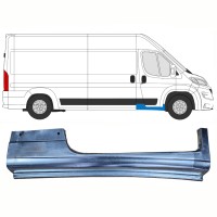 Reparație prag ușă față pentru Opel Movano 2021-2026 / Dreapta 16419