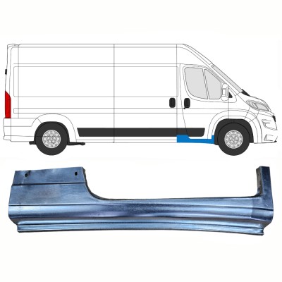 Reparație prag ușă față pentru Opel Movano 2021-2026 / Dreapta 16419