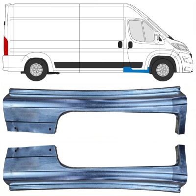 Reparație prag ușă față pentru Opel Movano 2021-2026 / Stânga+Dreapta 16421