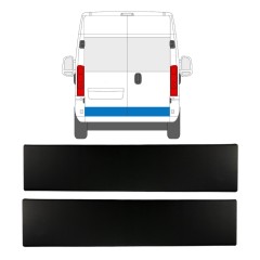 Bandou lateral ușă spate pentru Opel Movano 2021-2026 / Stânga+Dreapta / Set 15791