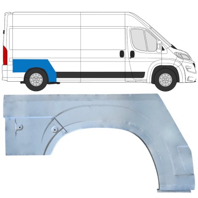 Reparație aripă spate pentru Opel Movano 2021-2026 / Dreapta 16951