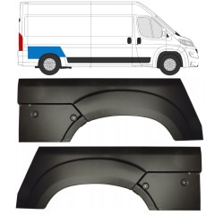 Reparație aripă spate pentru Opel Movano 2021-2026 / Stânga+Dreapta 16443