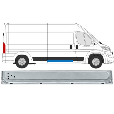 Reparație prag ușă culisantă pentru Opel Movano 2021-2026 / Dreapta 17045