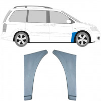 Panou de reparație aripă față pentru Mazda MPV 1999-2006 / Stânga+Dreapta / Set 9419