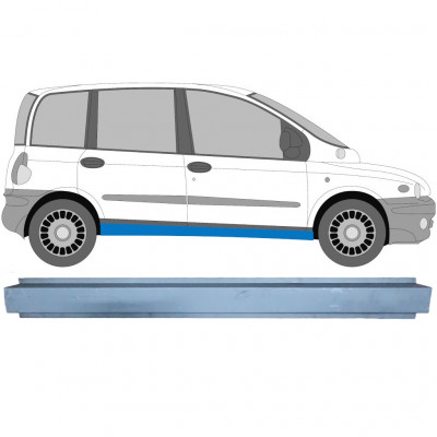 Reparație prag pentru Fiat Multipla 1999-2010 / Stânga = Dreapta (simetric) 6507