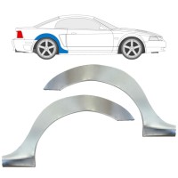 Reparație aripă spate pentru Ford Mustang 1999-2004 Grand / Stânga+Dreapta / Set 16841