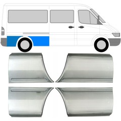 Reparație aripă spate pentru Mercedes Sprinter 1995-2006 / Stânga+Dreapta / Set 9613