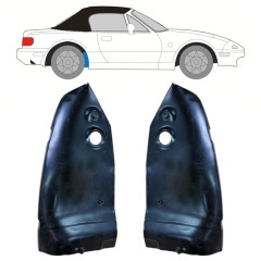 Reparație aripă interioară spate pentru Mazda MX-5 1989-1998 / Stânga+Dreapta / Set 11889