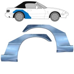 Reparație aripă spate pentru Mazda MX-5 1989-1998 / Stânga+Dreapta / Set 9609