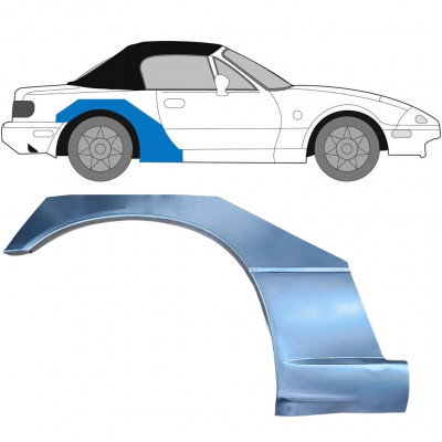 Reparație aripă spate pentru Mazda MX-5 1989-1998 / Dreapta 6694