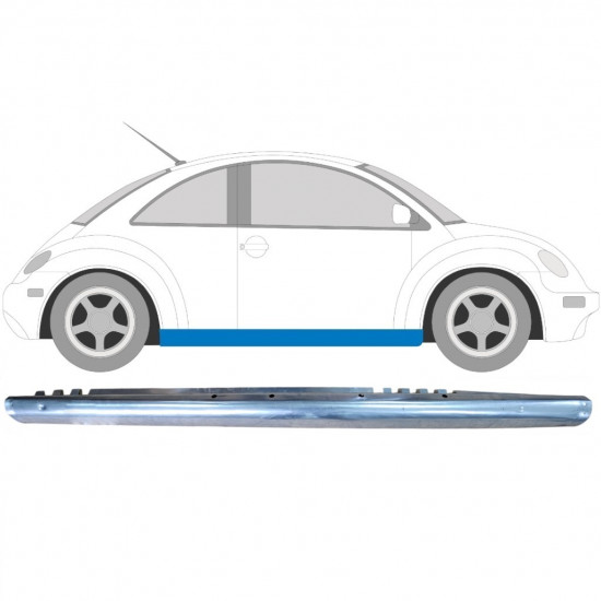 Prag complet pentru Volkswagen New Beetle 1998-2005 / Dreapta 10209