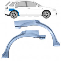 Reparație aripă spate pentru Nissan Almera 1999-2007 / Stânga+Dreapta / Set 9630