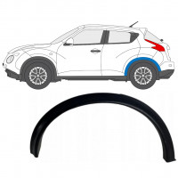 Bandou lateral aripă spate pentru Nissan Juke 2010-2014 / Stânga 7899