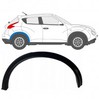 Bandou lateral aripă spate pentru Nissan Juke 2010-2014 / Dreapta 7898