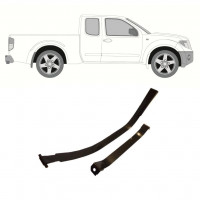 Cleme rezervor combustibil pentru Nissan Navara 2005-2014 7238