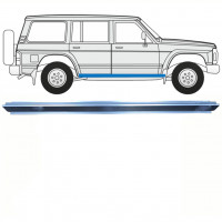 Reparație prag pentru Nissan Patrol 1990-1997 / Stânga = Dreapta (simetric) 8598