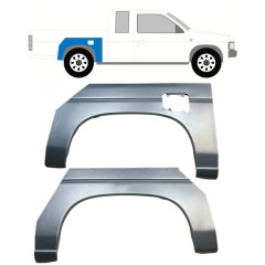 Reparație aripă spate pentru Nissan Pickup D21 1987-1997 / Stânga+Dreapta / Set 9926
