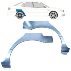 Reparație aripă spate pentru Nissan Primera P11 1996-2001 / Stânga+Dreapta / Set 10632