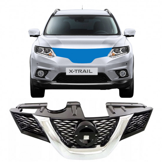 Grilă pentru Nissan X-TRAIL 2014-2017 7491