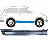 Reparație prag pentru Lada Niva 1976- / Dreapta 12039