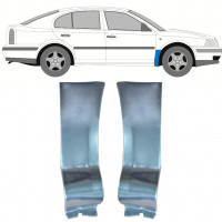 Panou de reparație aripă față pentru Skoda Octavia 1996-2010 / Stânga+Dreapta / Set 9738