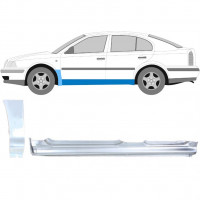 Reparație prag + aripă față pentru Skoda Octavia 1996-2010 / Stânga 11174