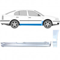 Reparație prag + aripă față pentru Skoda Octavia 1996-2010 / Dreapta 11173