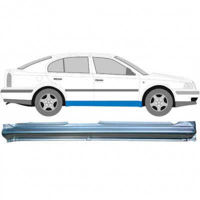 Prag complet pentru Skoda Octavia 1996-2010 / Dreapta 7000