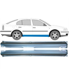 Prag complet pentru Skoda Octavia I 1996-2010 / Stânga+Dreapta / Set 9286