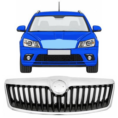 Grilă pentru Skoda Octavia II 2008-2013 RS 17230