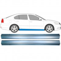 Reparație prag pentru Skoda Octavia 2004-2013 / Stânga = Dreapta (simetric) / Set 10309