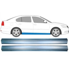 Reparație prag pentru Skoda Octavia II 2004-2013 / Stânga = Dreapta (simetric) / Set 10309
