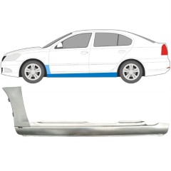 Prag complet + reparație aripă față pentru Skoda Octavia II 2004-2013 / Stânga / Set 11177