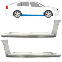 Reparație prag + aripă față pentru Skoda Octavia 2004-2013 11178