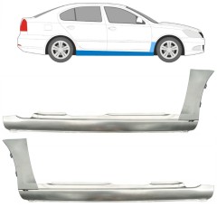 Prag complet + reparație aripă față pentru Skoda Octavia II 2004-2013 / Set 11178