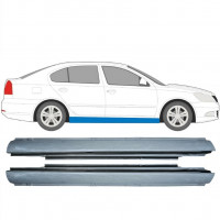 Reparație prag pentru Skoda Octavia 2004-2013 / Stânga+Dreapta / Set 9713