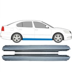 Reparație prag pentru Skoda Octavia II 2004-2013 / Stânga+Dreapta / Set 9713