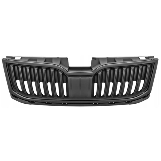Grilă neagră pentru Skoda Octavia III 2017-2020 / Set 7549
