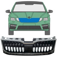 Grilă pentru Skoda Octavia III 2017-2020 / Set 7548