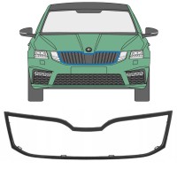 Ramă grilă față pentru Skoda Octavia III 2017-2020 16207