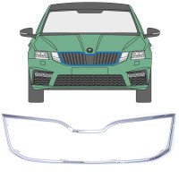 Ramă grilă față pentru Skoda Octavia III 2017-2020 16205