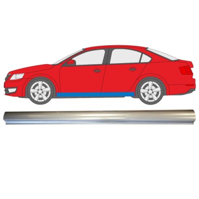 Reparație prag partea inferioară pentru Skoda Octavia III 2013-2020 / Stânga 14826