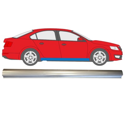 Reparație prag partea inferioară pentru Skoda Octavia III 2013-2020 / Dreapta 14825