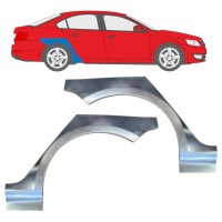 Reparație aripă spate pentru Skoda Octavia III 2013-2020 / Stânga+Dreapta / Set 15864