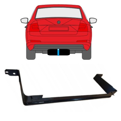 Cleme rezervor combustibil pentru Skoda Octavia III 2013-2020 14957